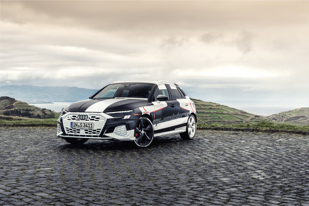 First look: Audi A3 Sportback
