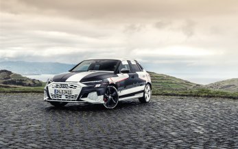First look: Audi A3 Sportback