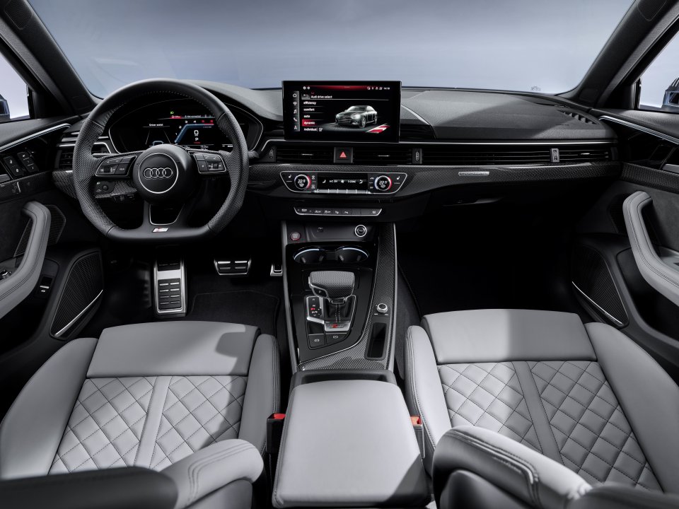 Audi klar med ny A4