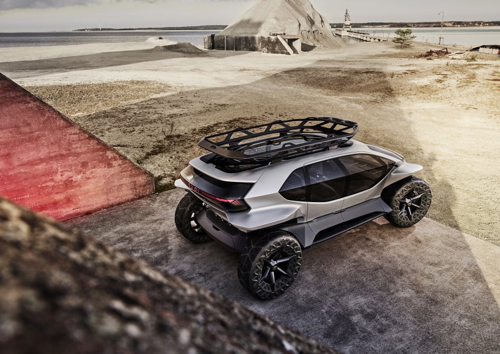 Audi AI:Trail - fremtidens offroader?