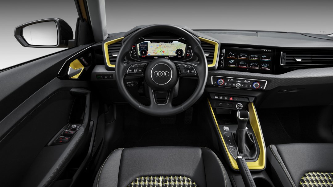 Audi klar med ny A1 Sportback
