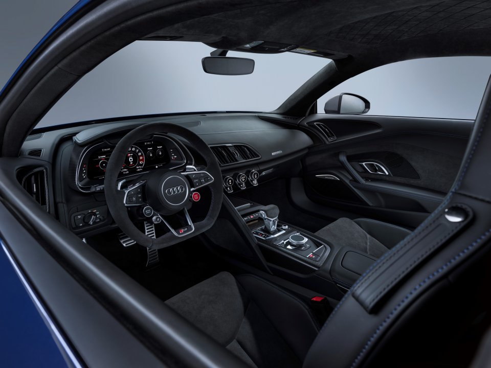 Facelift og mere power til Audi R8
