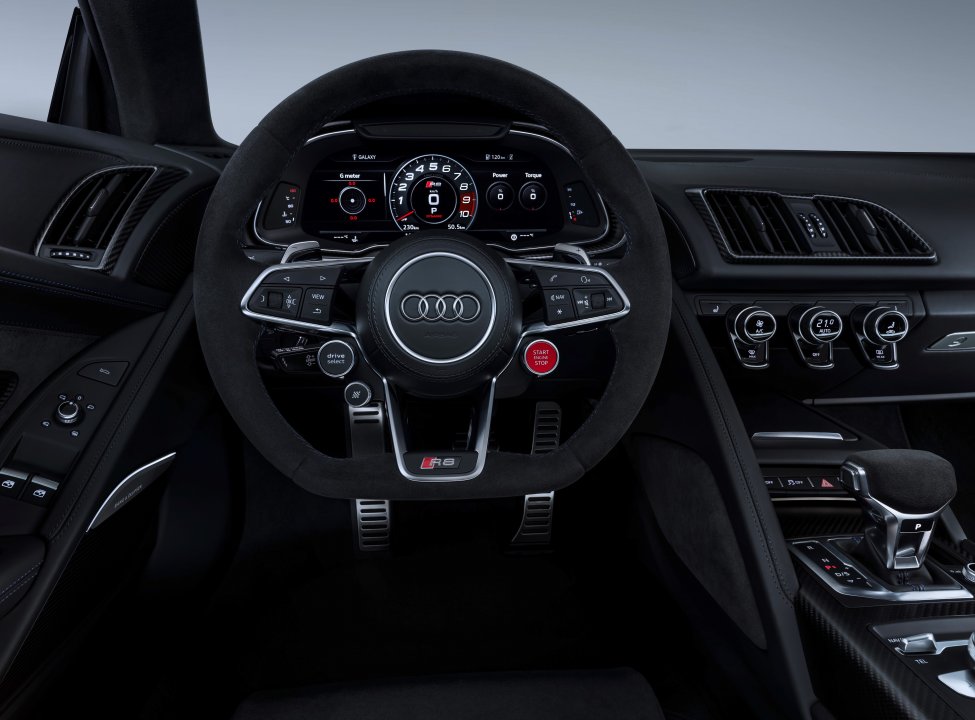 Facelift og mere power til Audi R8