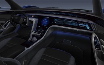Ny display-teknik fra Audi