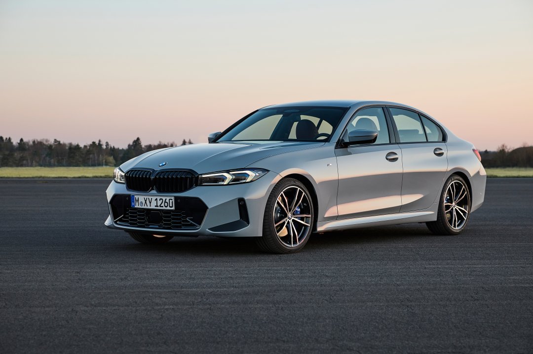 Opdatering af BMW 3-serie