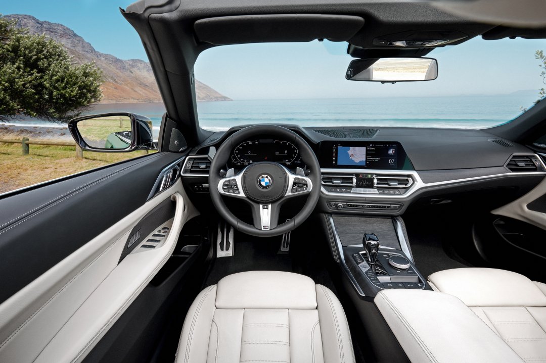 Ny BMW 4-serie cabriolet