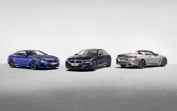 Opdatering af BMW 8-serie