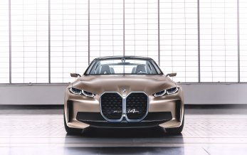 BMW Concept i4 - wow!