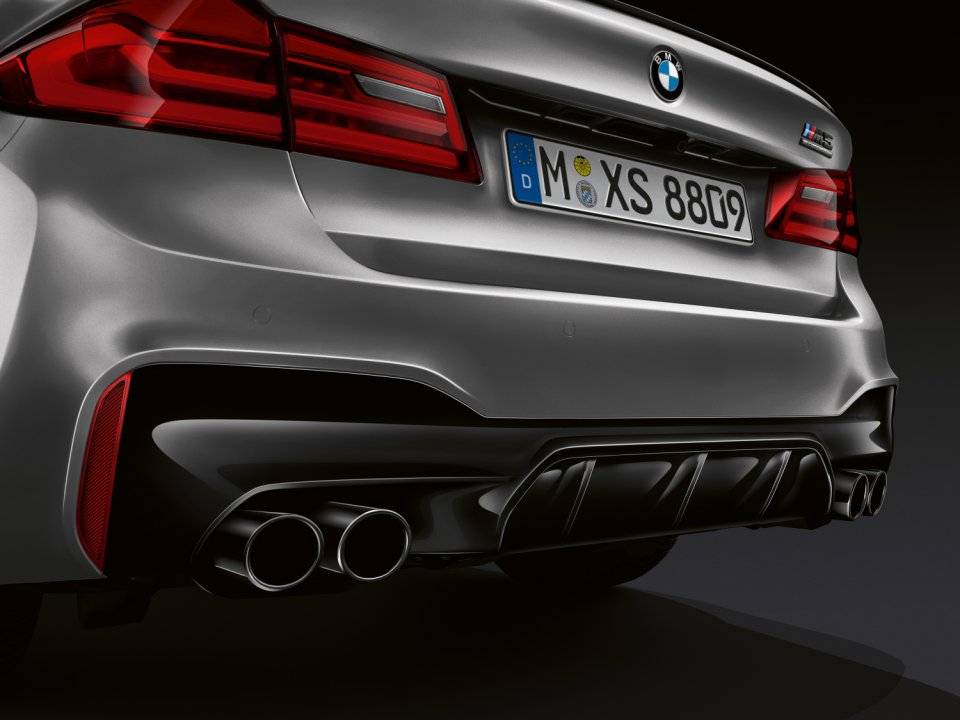 BMW M5 Competition!