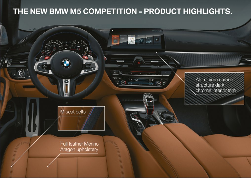 BMW M5 Competition!