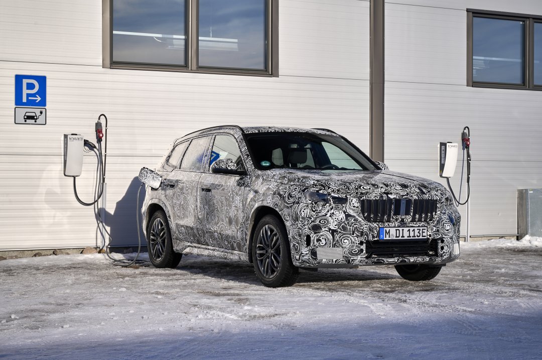BMW iX1 - fuldt elektrisk kompakt SUV