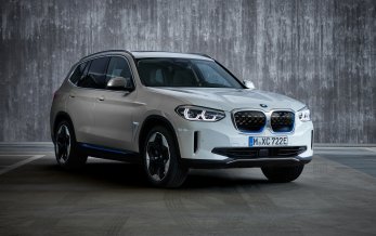 Produktionsklar BMW iX3 prsenteret