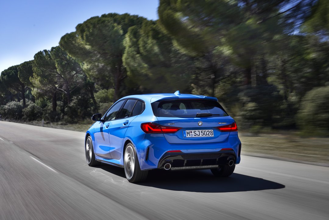 BMW klar med ny 1-serie
