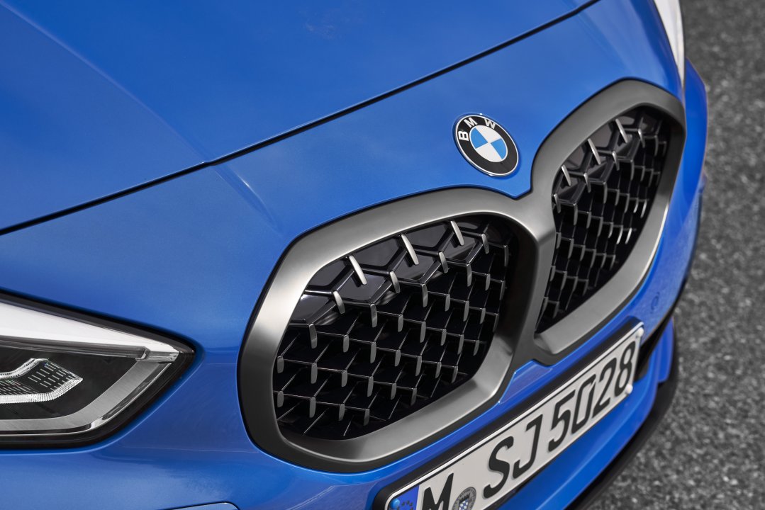 BMW klar med ny 1-serie