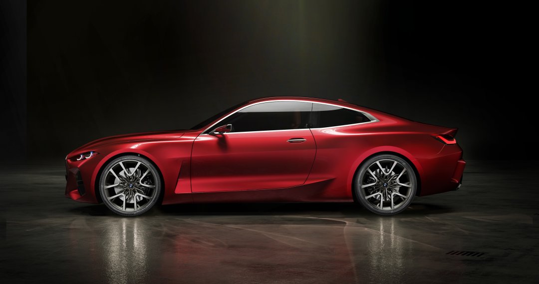 BMW Concept 4 - vanvittig flot!