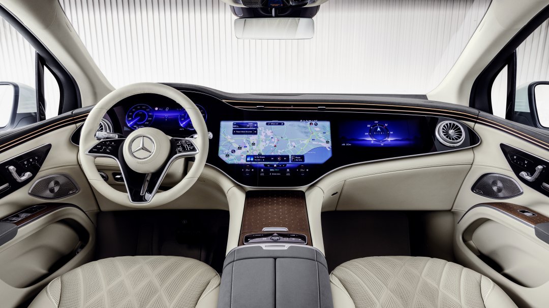 Mercedes klar med EQS SUV