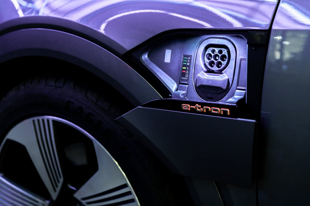 Audi e-tron med get rkkevidde