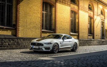 Ford Mustang Mach 1 til Europa
