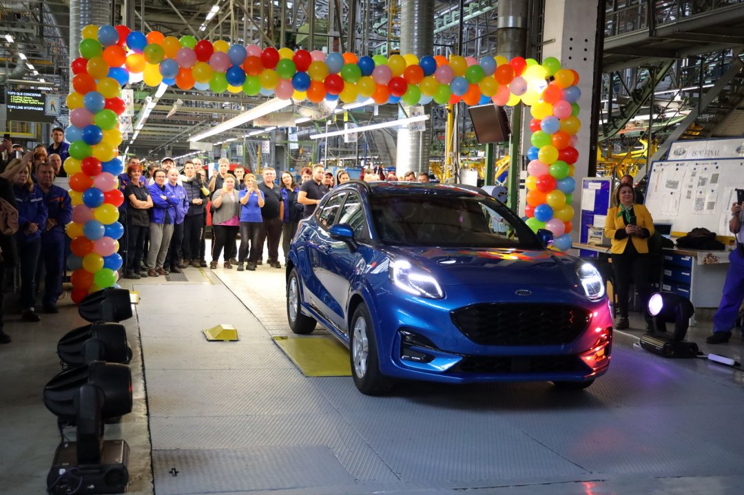 Produktionen af Ford Puma er startet