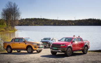 Ford investerer massivt i ny Ranger fabrik