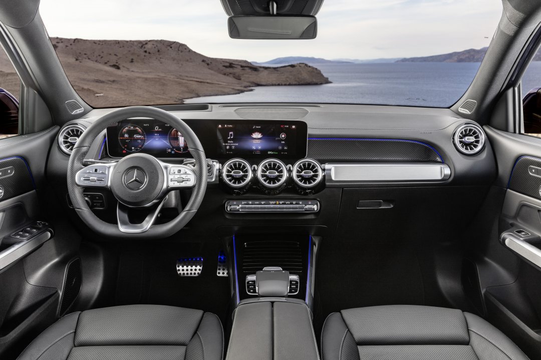 Priser p den nye Mercedes-Benz GLB