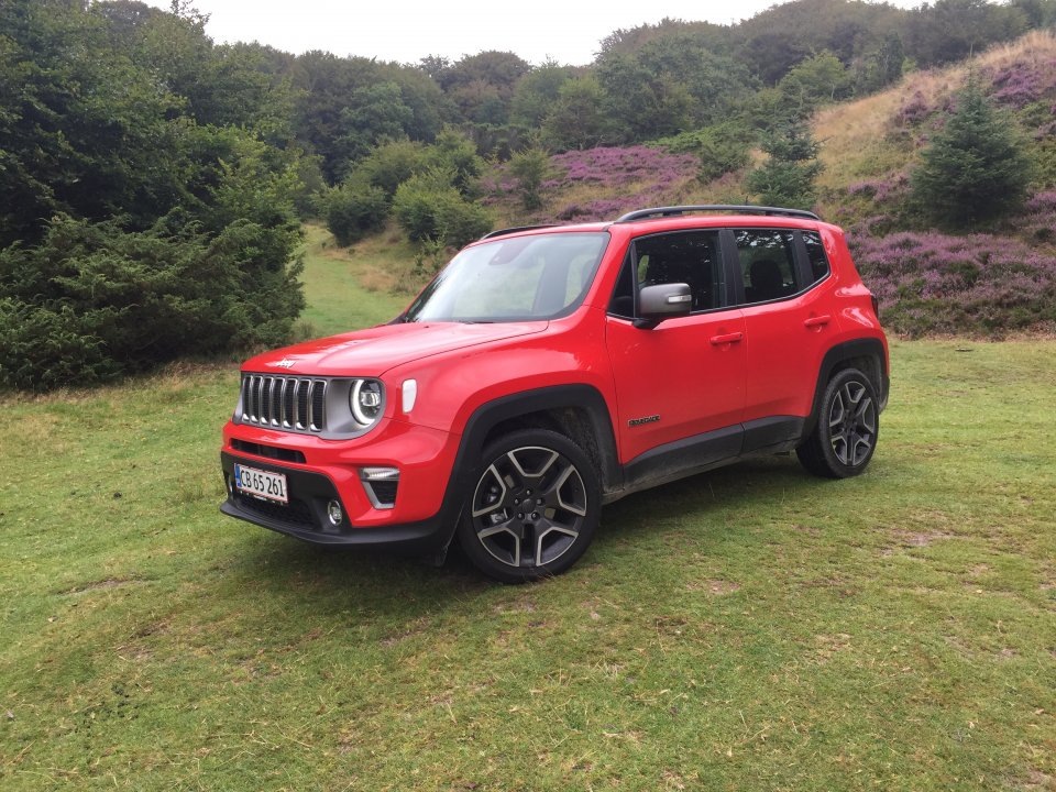 Jeep Renegade 1,3 Limited First Edition