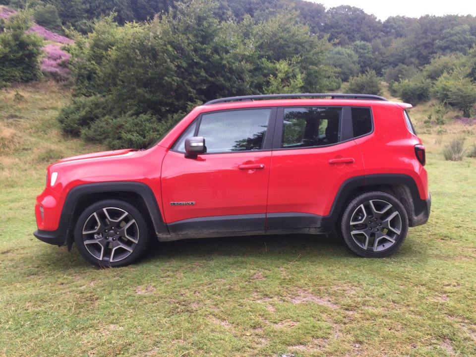 Jeep Renegade 1,3 Limited First Edition