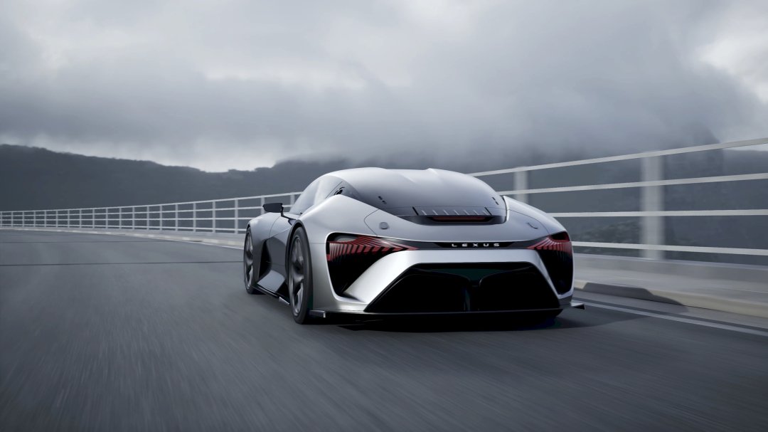Ny elektrisk supersportsvogn fra Lexus