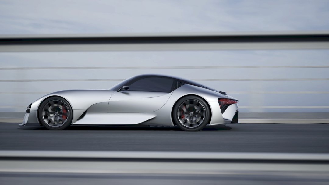 Ny elektrisk supersportsvogn fra Lexus