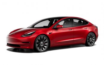 Opdatering af Tesla Model 3