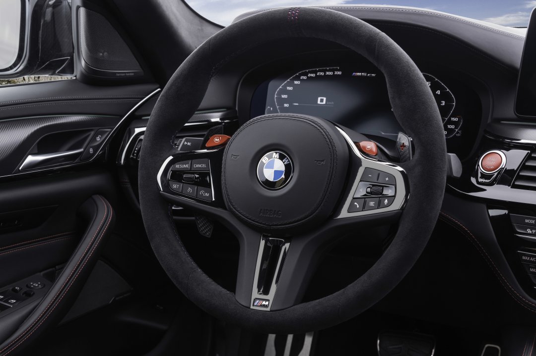 Ny BMW M5 CS!