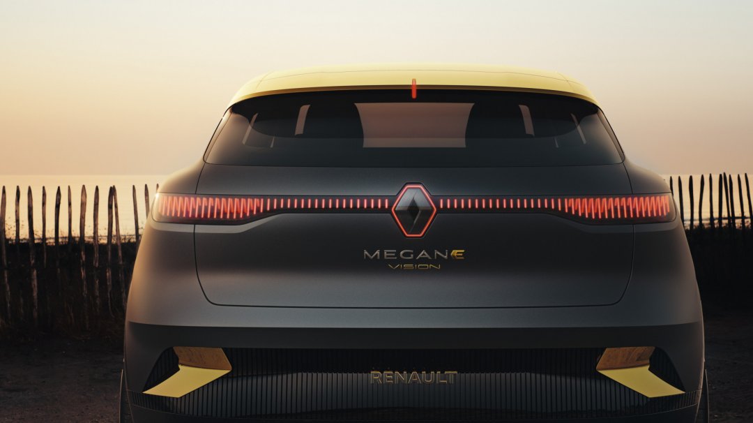 Ny elbil fra Renault - Megane eVision