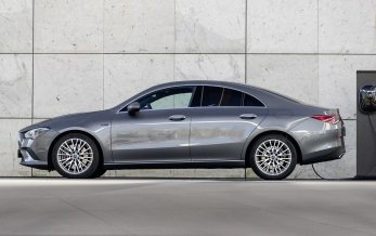 Tre nye plug-in-modeller fra Mercedes-Benz