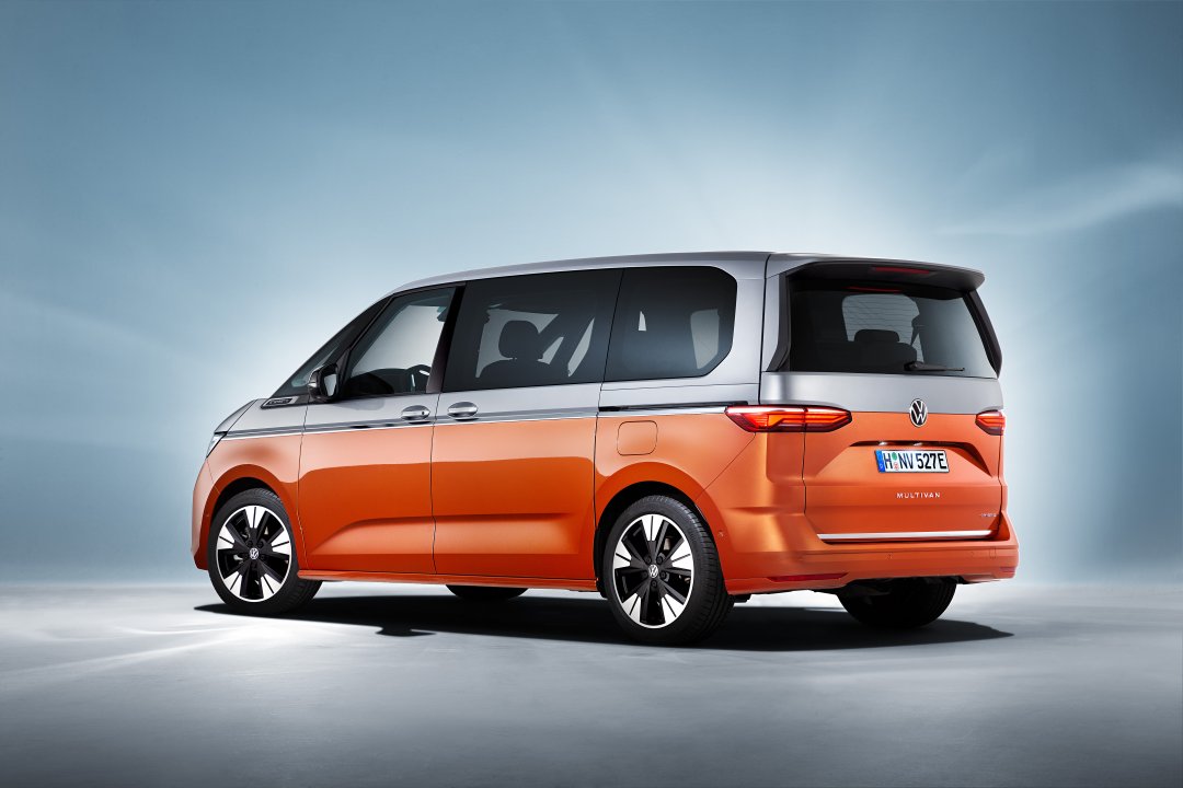 Verdenspremiere: Ny VW Multivan
