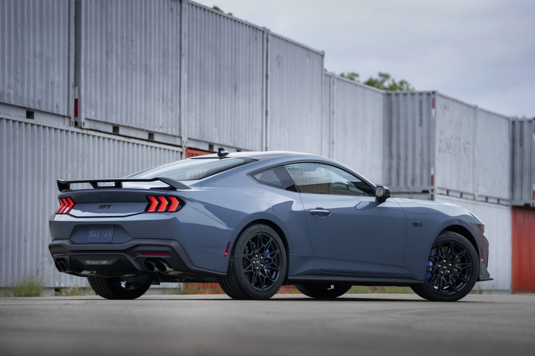 Helt ny Ford Mustang