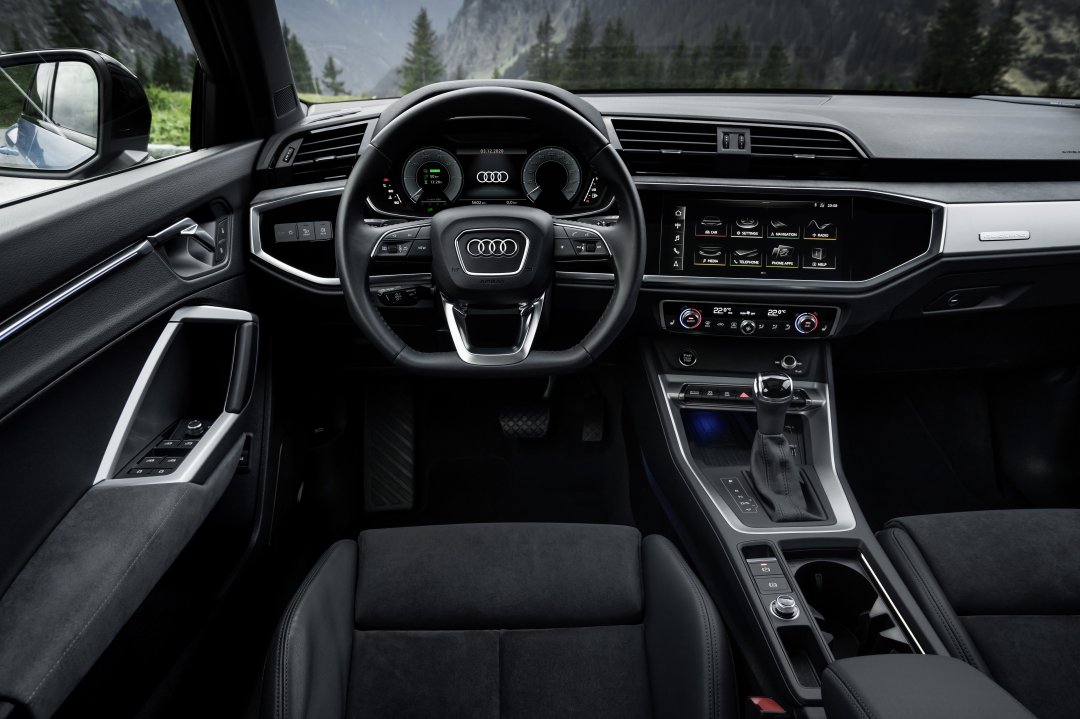 Strk pris p ny Audi Q3 Plug-in-Hybrid