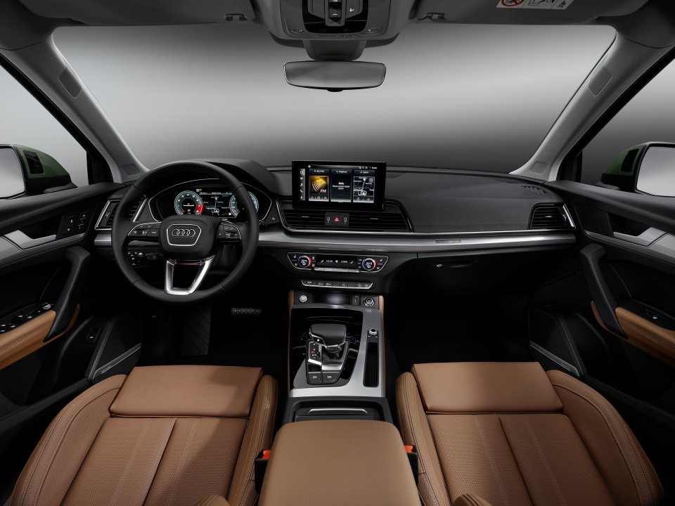 Audi Q5 i nye klder
