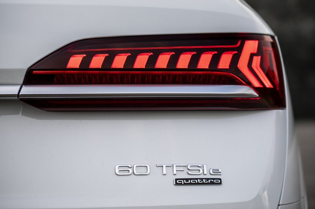 Audi Q7 Plug-in-hybrid til Danmark
