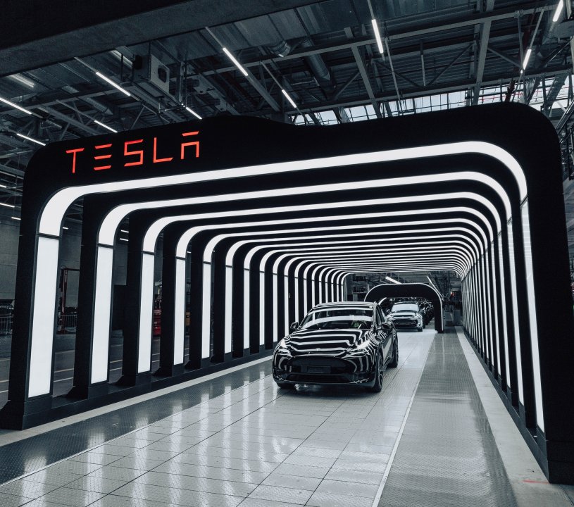 Tesla - Made in Germany