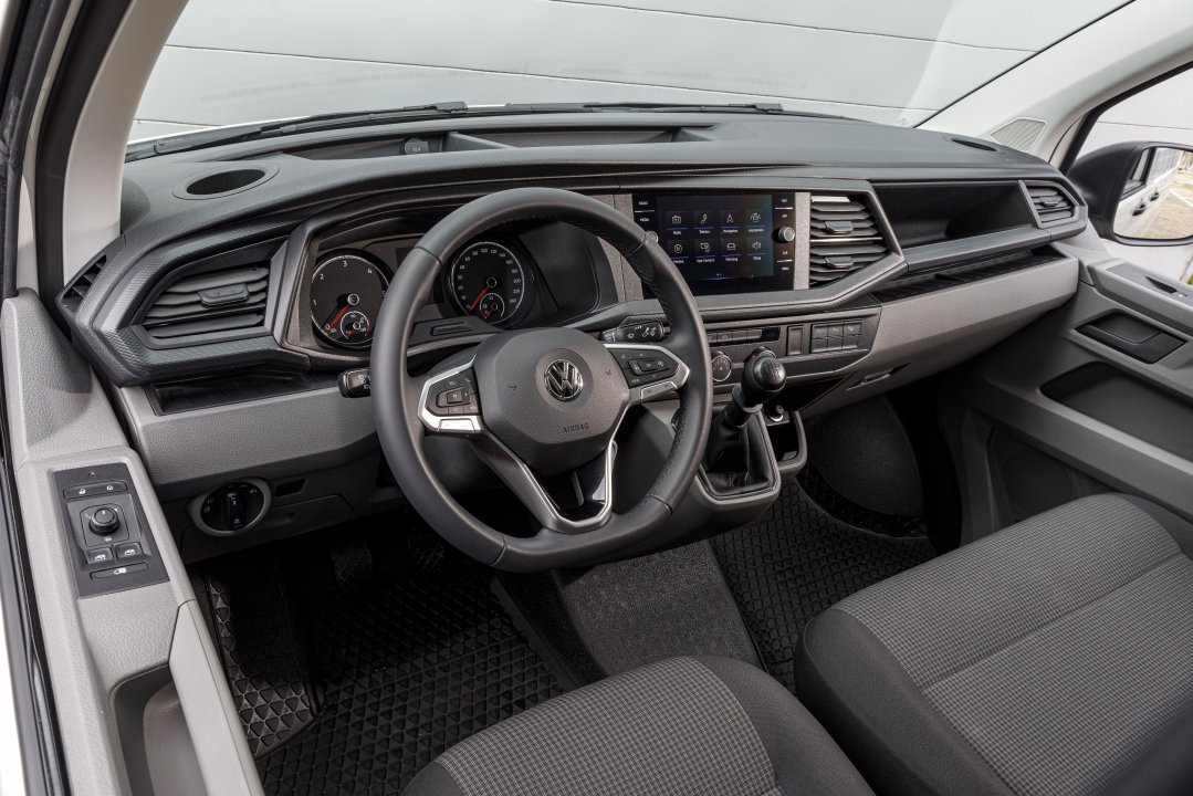 VW klar med Transporter 6.1