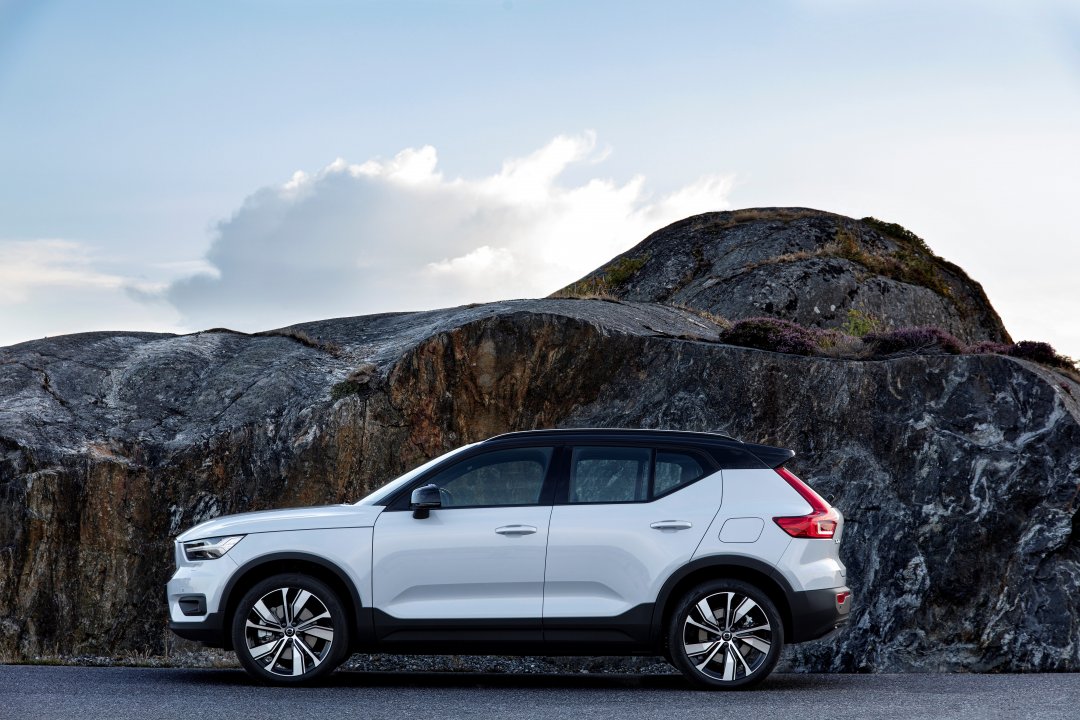 Volvo's salg stiger 97,5 % i april