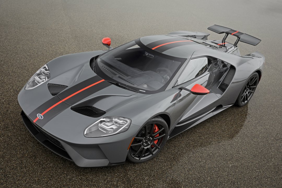 Ny Ford GT Carbon-edition!
