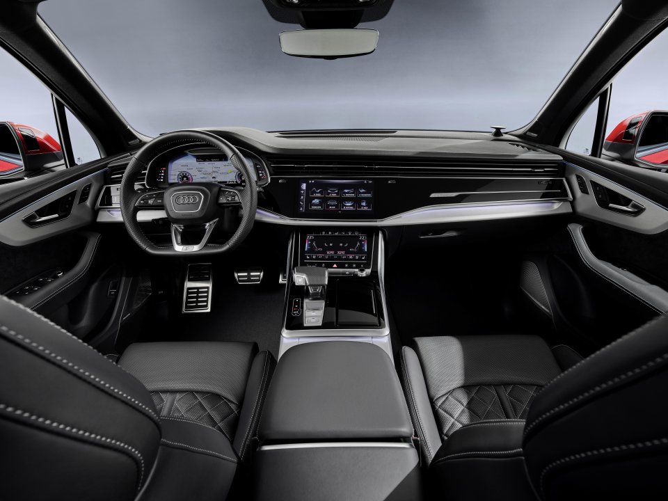 Omfattende opdatering af Audi Q7